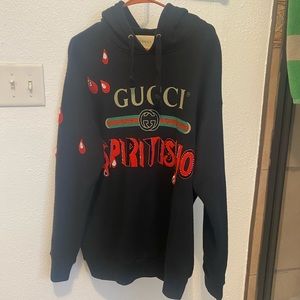 Gucci Spiritismo Hoodie Size Medium 100% authentic Guaranteed